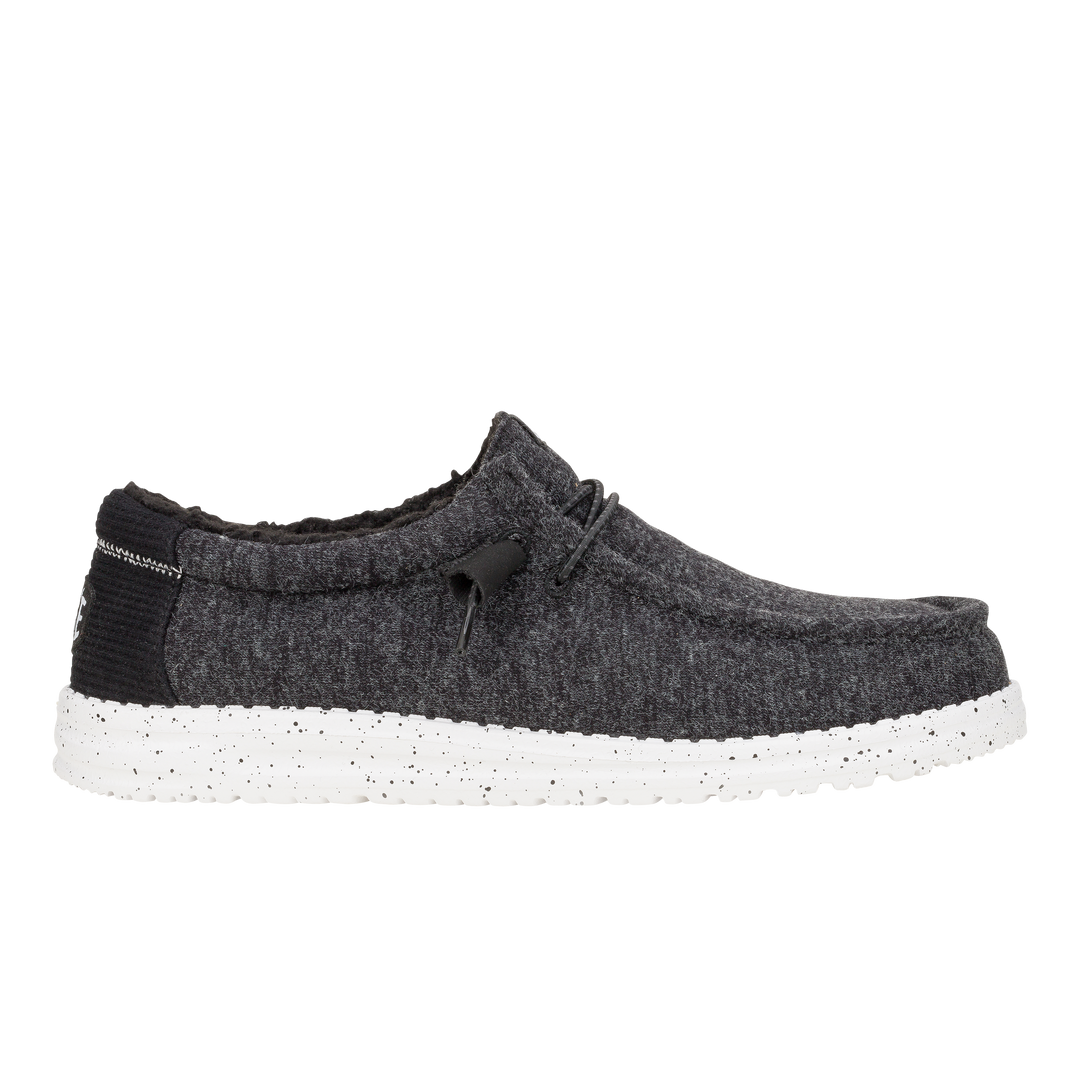 Wally Warmth Knit - Black/White