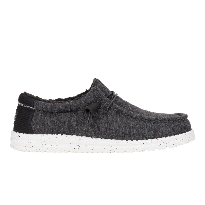 Wally Warmth Knit - Black/White