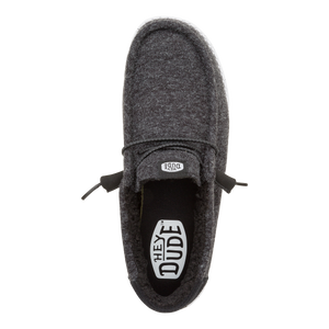 Wally Warmth Knit - Black/White
