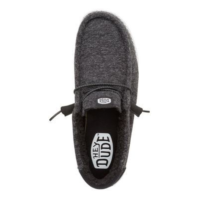 Wally Warmth Knit - Black/White
