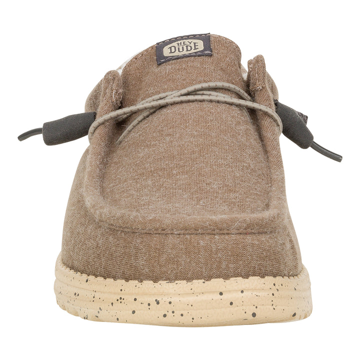 Wally Warmth Knit - Beige/White