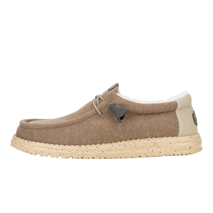 Wally Warmth Knit - Beige/White