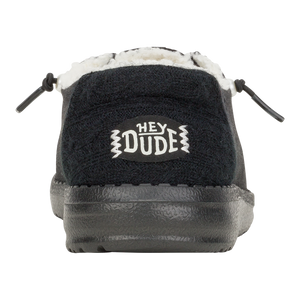 Wendy Brushed Cozy - Black/Black