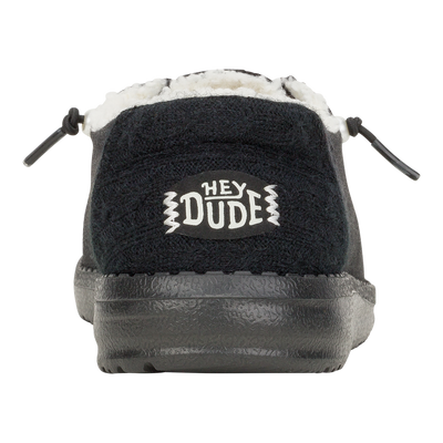 Wendy Brushed Cozy - Black/Black