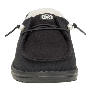Wendy Brushed Cozy - Black/Black