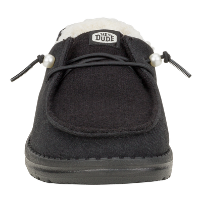 Wendy Brushed Cozy - Black/Black