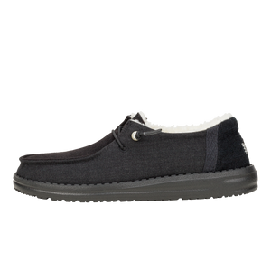 Wendy Brushed Cozy - Black/Black