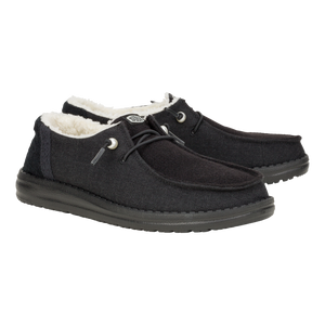 Wendy Brushed Cozy - Black/Black
