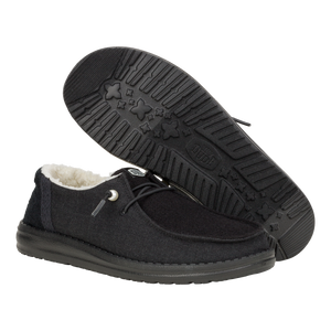 Wendy Brushed Cozy - Black/Black