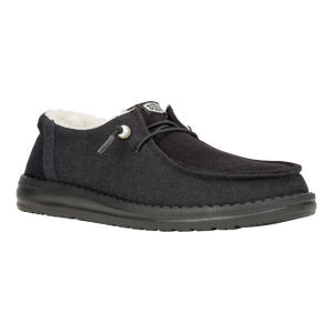 Wendy Brushed Cozy - Black/Black
