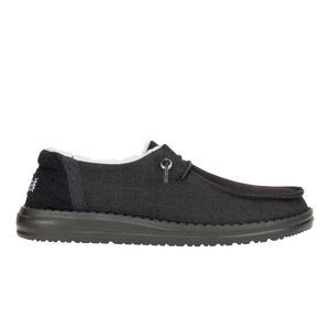 Wendy Brushed Cozy - Black/Black