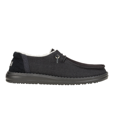 Wendy Brushed Cozy - Black/Black