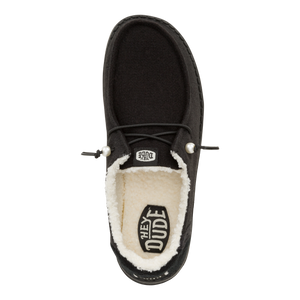 Wendy Brushed Cozy - Black/Black
