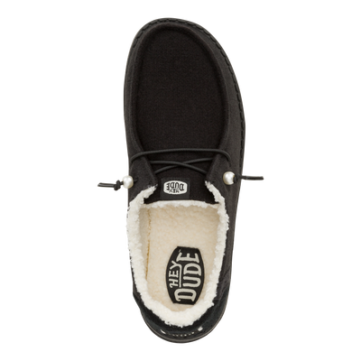 Wendy Brushed Cozy - Black/Black