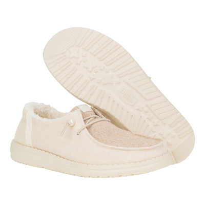 Wendy Brushed Cozy - Ivory