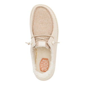 Wendy Brushed Cozy - Ivory