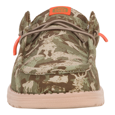 Wally Slip Hunt Camo - Dusty Olive