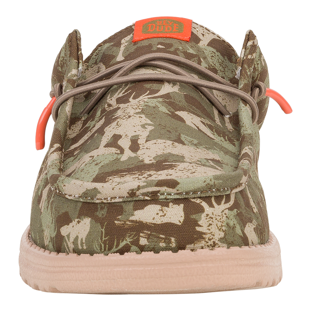 Wally Slip Hunt Camo - Dusty Olive