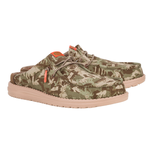 Wally Slip Hunt Camo - Dusty Olive