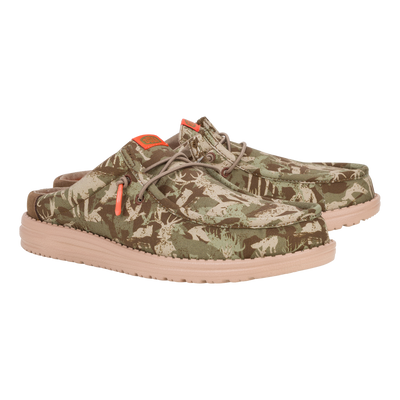 Wally Slip Hunt Camo - Dusty Olive