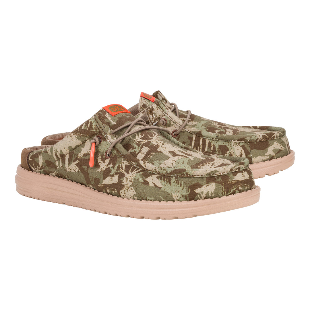 Wally Slip Hunt Camo - Dusty Olive