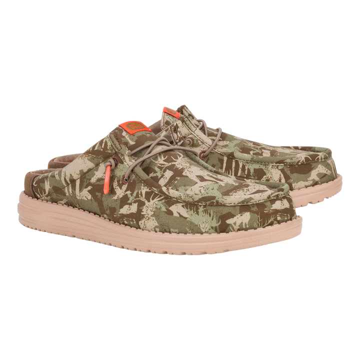 Wally Slip Hunt Camo - Dusty Olive