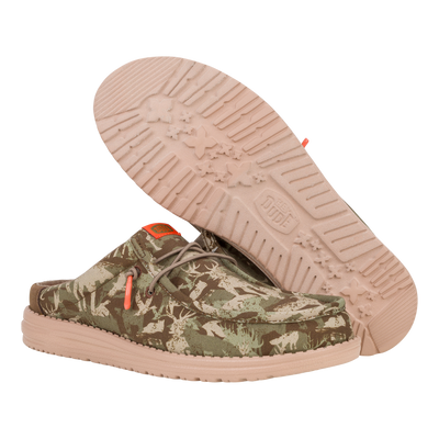Wally Slip Hunt Camo - Dusty Olive