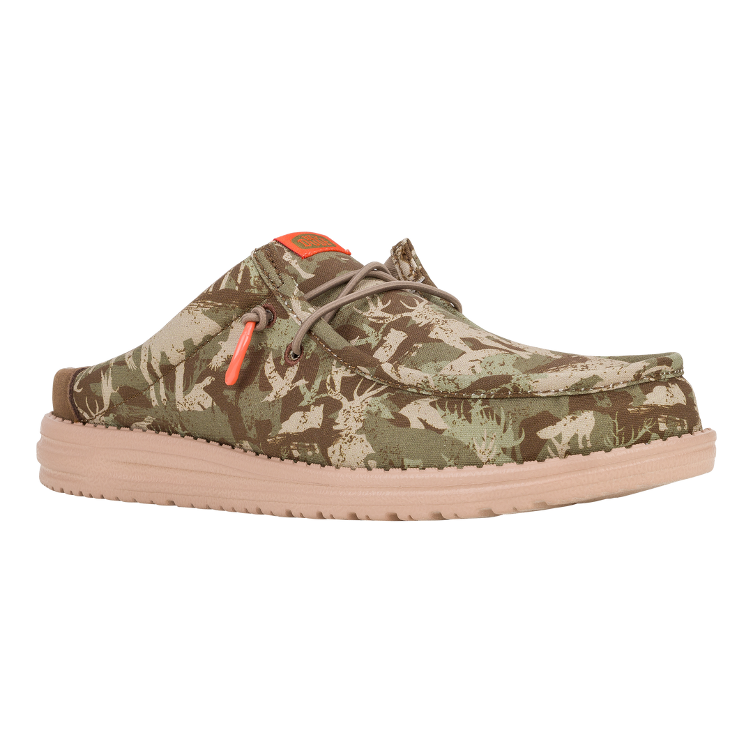 Wally Slip Hunt Camo - Dusty Olive