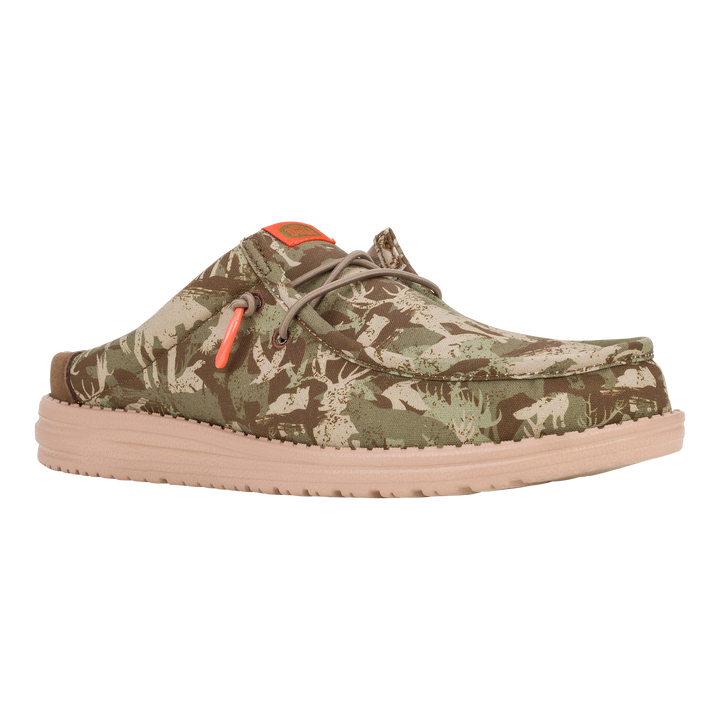 Wally Slip Hunt Camo - Dusty Olive