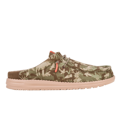 Wally Slip Hunt Camo - Dusty Olive