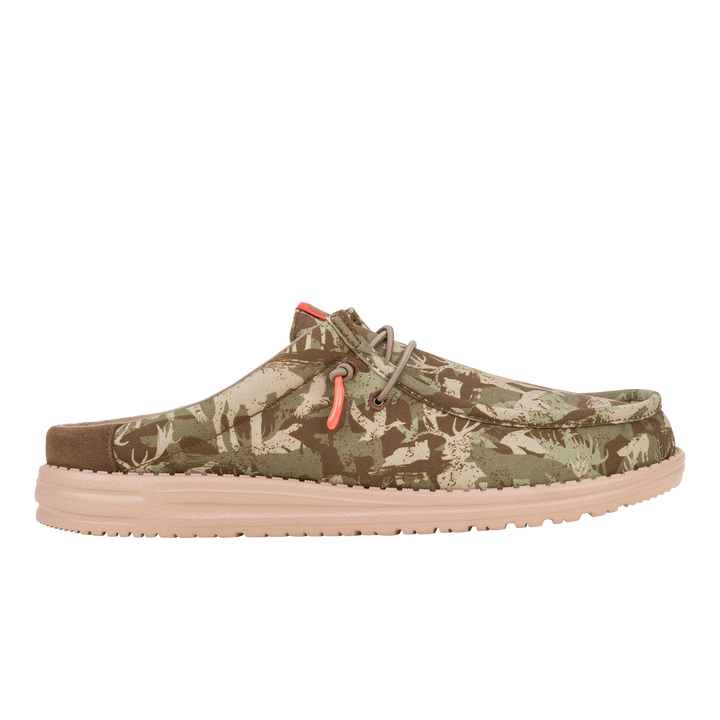 Wally Slip Hunt Camo - Dusty Olive