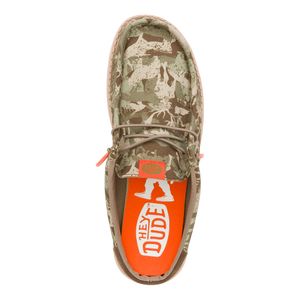 Wally Slip Hunt Camo - Dusty Olive