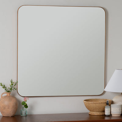 Ruth Square Mirror