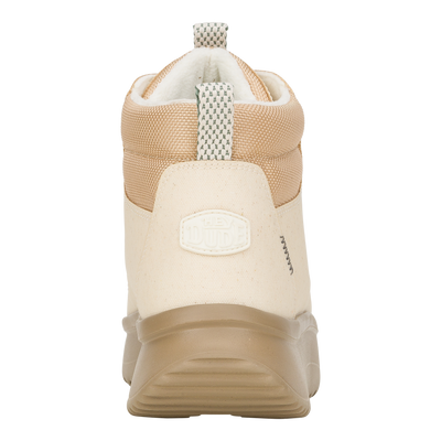 Wendy Peak Apres Coated Twill - Ivory