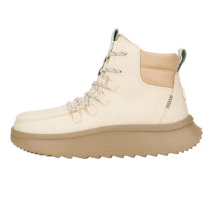 Wendy Peak Apres Coated Twill - Ivory
