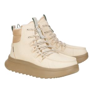 Wendy Peak Apres Coated Twill - Ivory