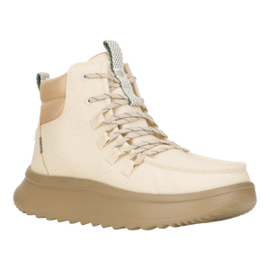 Wendy Peak Apres Coated Twill - Ivory
