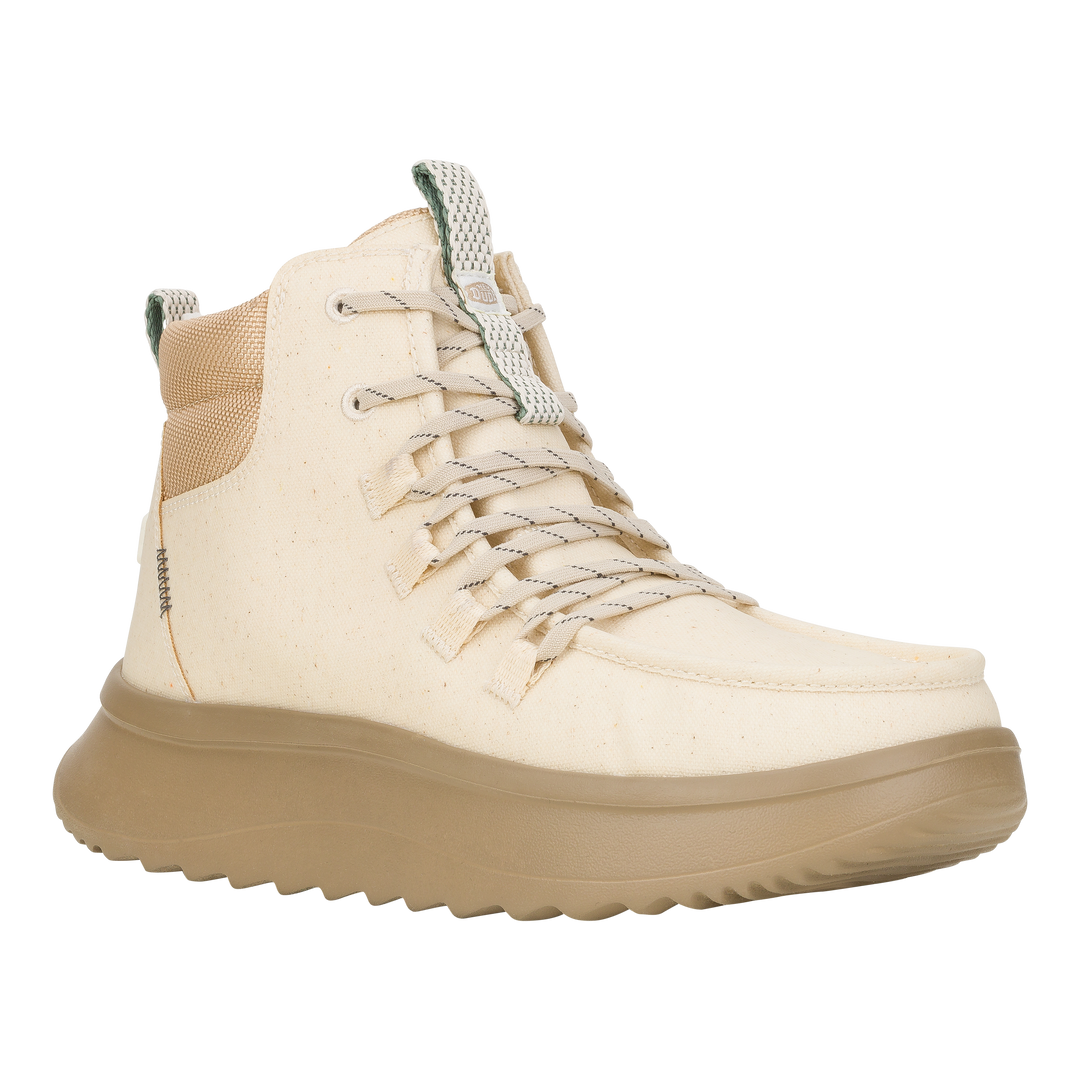 Wendy Peak Apres Coated Twill - Ivory