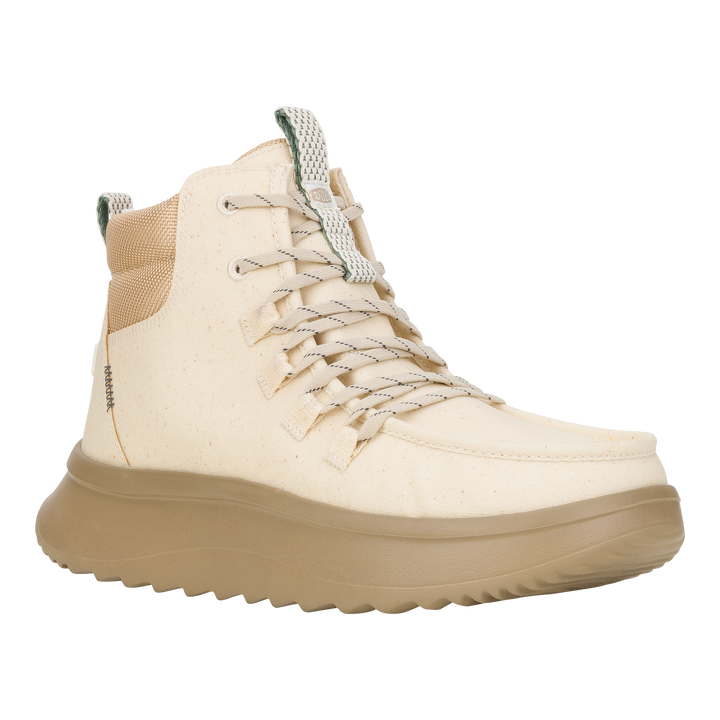 Wendy Peak Apres Coated Twill - Ivory