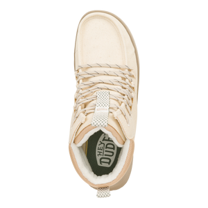 Wendy Peak Apres Coated Twill - Ivory