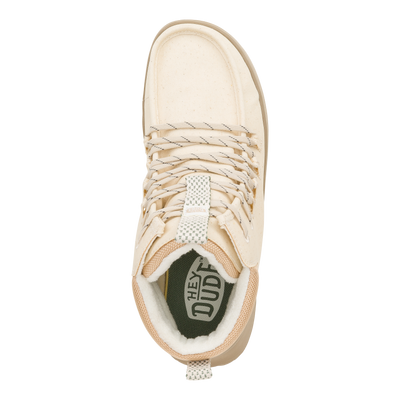 Wendy Peak Apres Coated Twill - Ivory