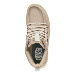 Wendy Peak Apres Coated Twill - Walnut