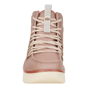Wendy Peak Apres Coated Twill - Desert Brown