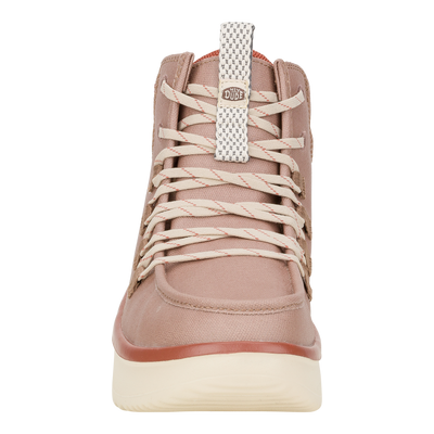 Wendy Peak Apres Coated Twill - Desert Brown