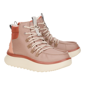 Wendy Peak Apres Coated Twill - Desert Brown