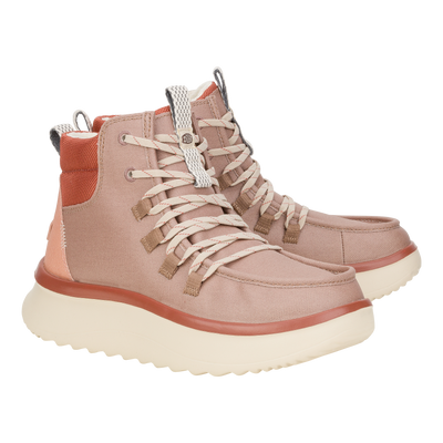 Wendy Peak Apres Coated Twill - Desert Brown