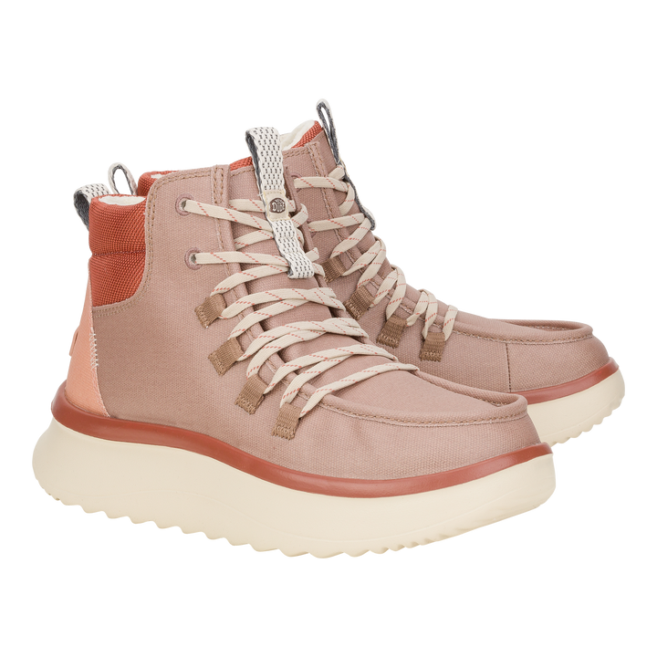 Wendy Peak Apres Coated Twill - Desert Brown