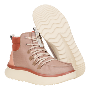 Wendy Peak Apres Coated Twill - Desert Brown