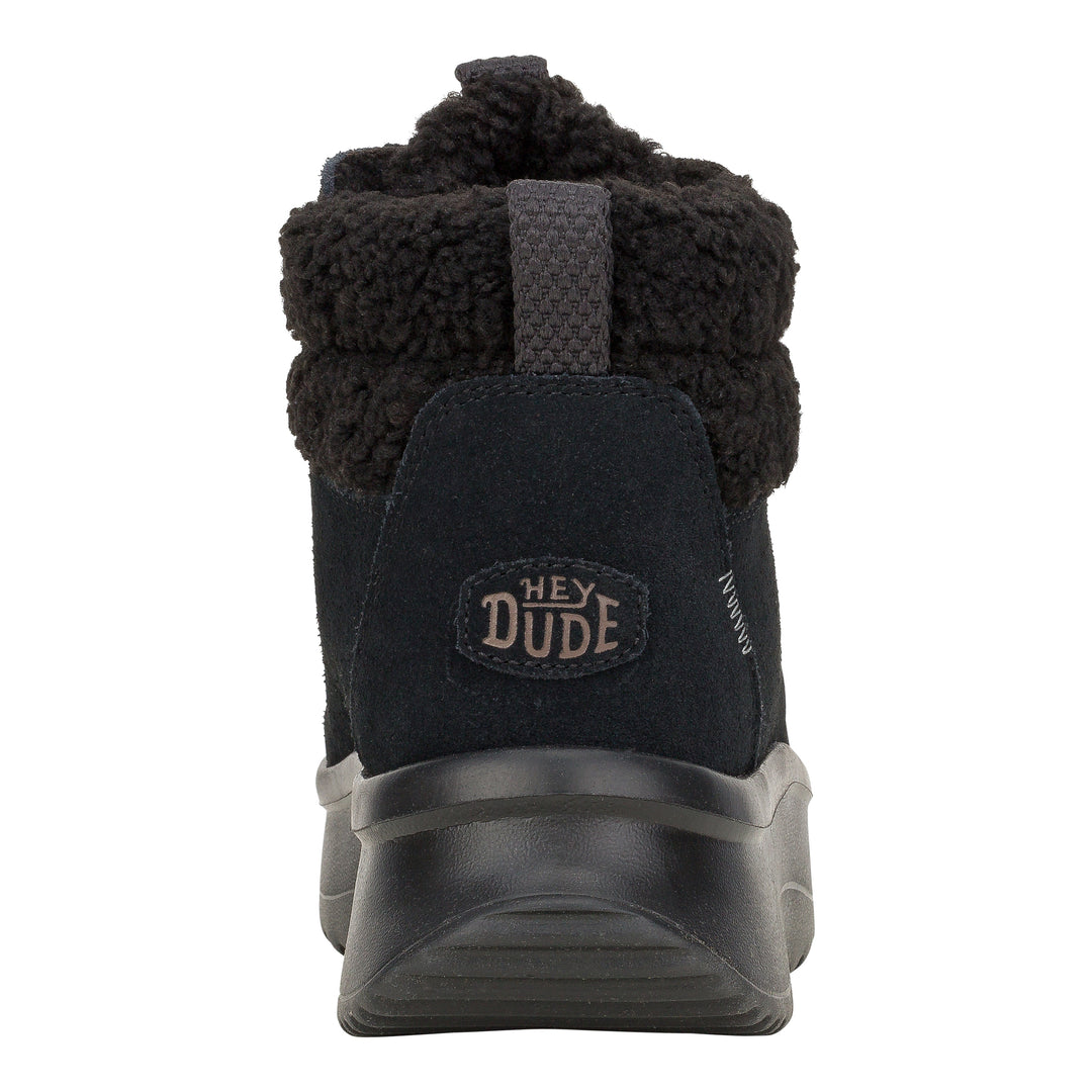 Wendy Peak Apres Suede Cozy - Black/Black