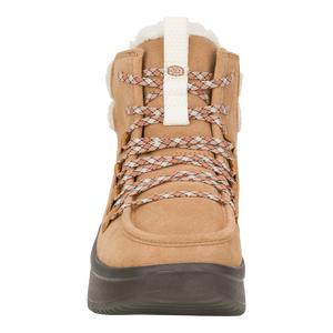 Wendy Peak Apres Suede Cozy - Chestnut/Black